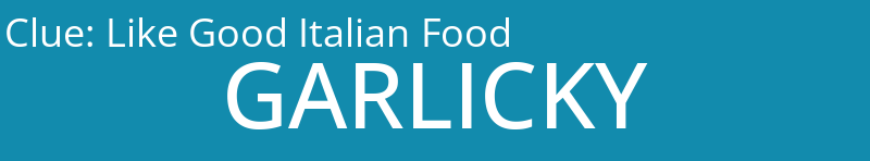 Like Good Italian Food