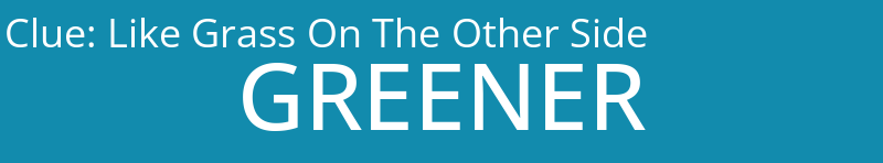 Like Grass On The Other Side