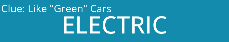 Like "Green" Cars