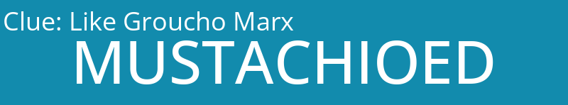 Like Groucho Marx