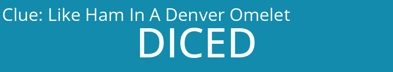 Like Ham In A Denver Omelet