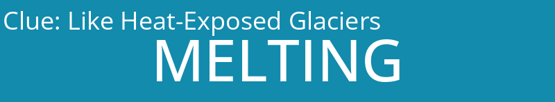 Like Heat-Exposed Glaciers