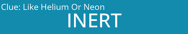Like Helium Or Neon
