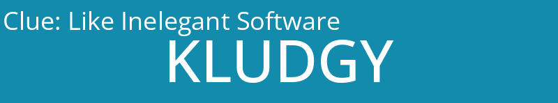 Like Inelegant Software