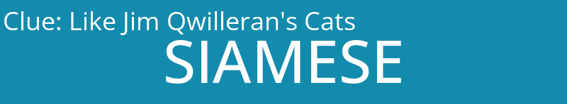 Like Jim Qwilleran's Cats