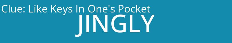 Like Keys In One's Pocket