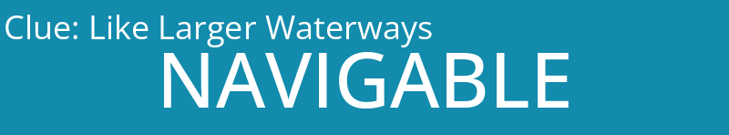 Like Larger Waterways
