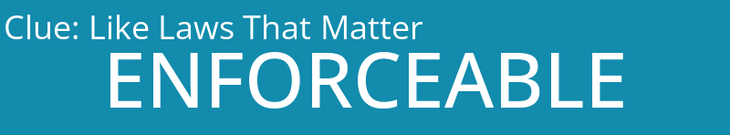 Like Laws That Matter