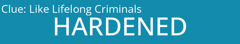 Like Lifelong Criminals