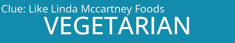 Like Linda Mccartney Foods