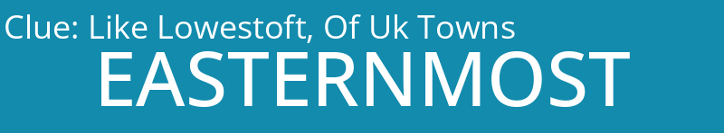 Like Lowestoft, Of Uk Towns