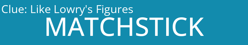 Like Lowry's Figures