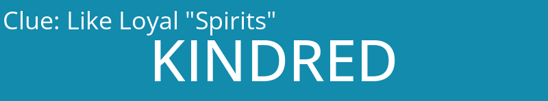 Like Loyal "Spirits"