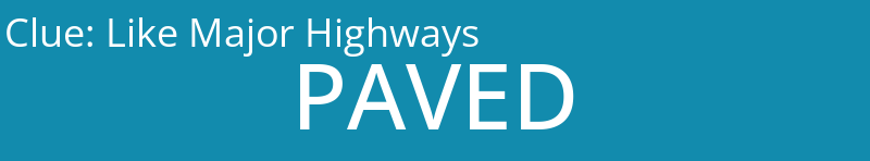 Like Major Highways
