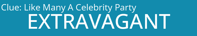 Like Many A Celebrity Party