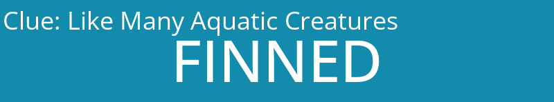 Like Many Aquatic Creatures