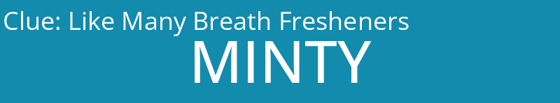 Like Many Breath Fresheners