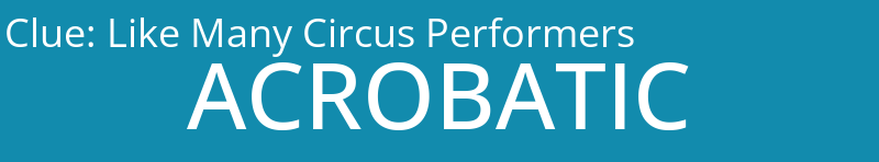 Like Many Circus Performers