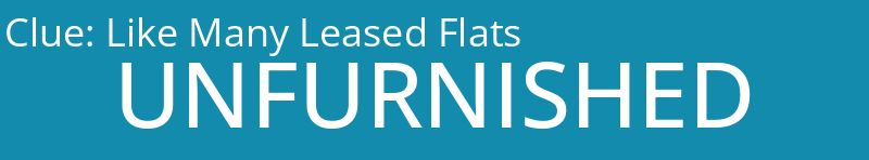 Like Many Leased Flats