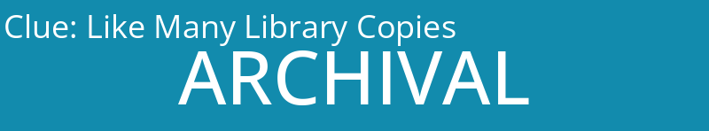 Like Many Library Copies