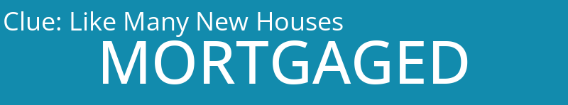 Like Many New Houses