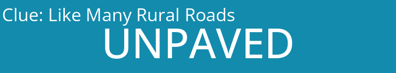 Like Many Rural Roads