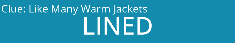 Like Many Warm Jackets