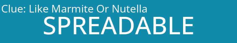 Like Marmite Or Nutella