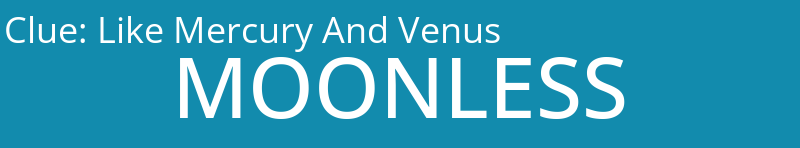 Like Mercury And Venus