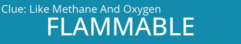 Like Methane And Oxygen