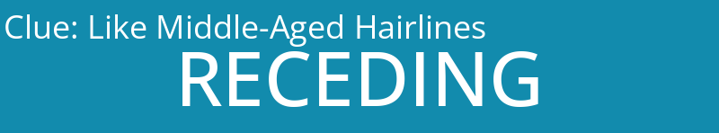 Like Middle-Aged Hairlines