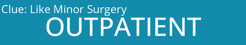 Like Minor Surgery