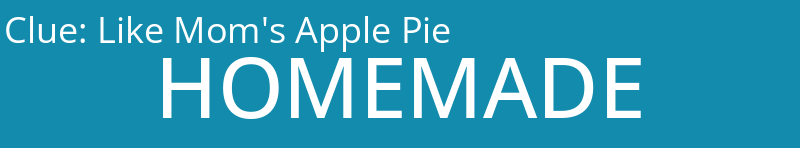 Like Mom's Apple Pie