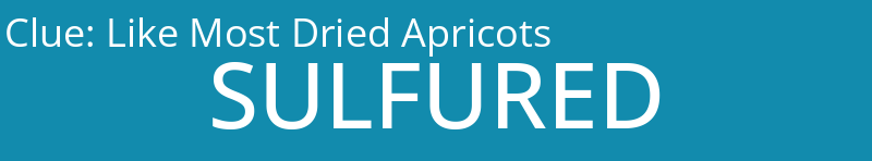 Like Most Dried Apricots