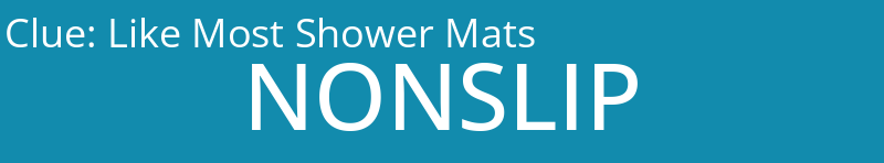 Like Most Shower Mats