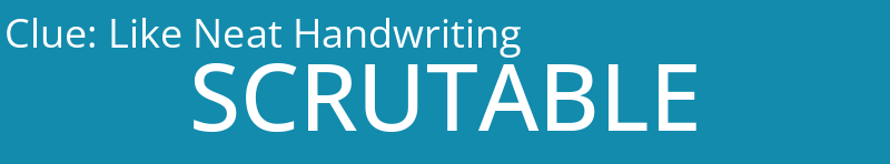 Like Neat Handwriting