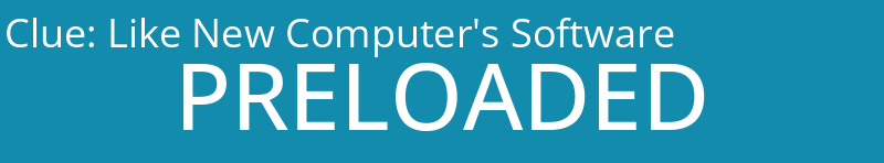 Like New Computer's Software