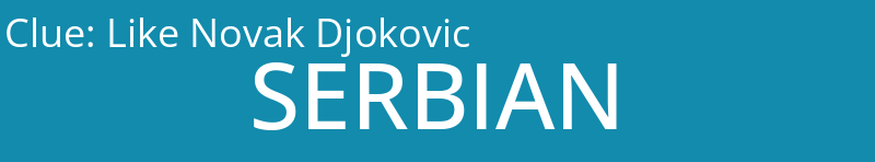 Like Novak Djokovic