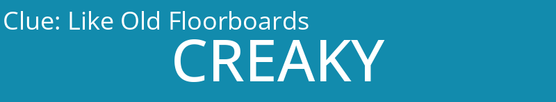 Like Old Floorboards