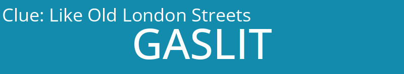 Like Old London Streets