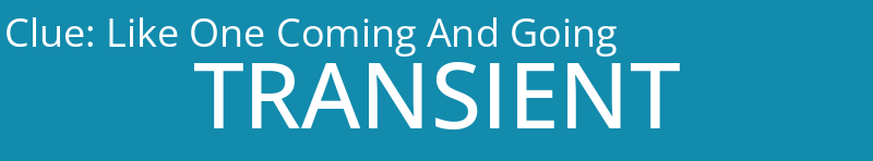 Like One Coming And Going