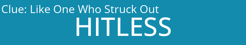 Like One Who Struck Out