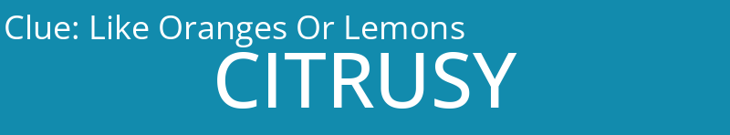 Like Oranges Or Lemons