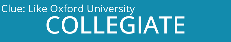 Like Oxford University