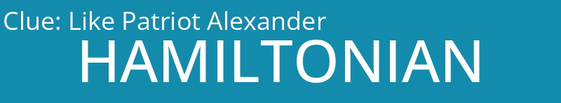 Like Patriot Alexander