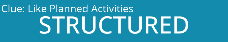 Like Planned Activities
