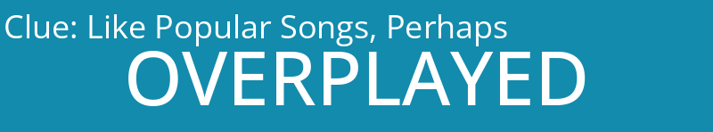 Like Popular Songs, Perhaps