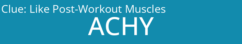 Like Post-Workout Muscles