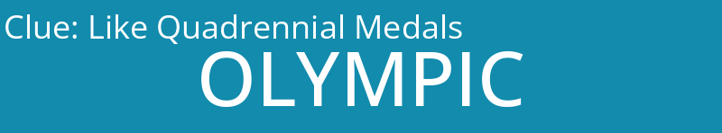 Like Quadrennial Medals