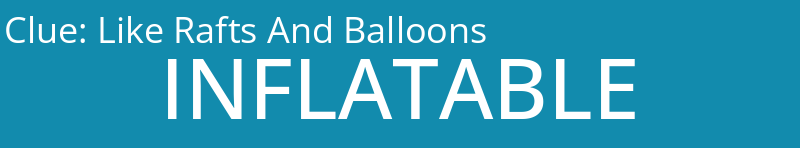 Like Rafts And Balloons